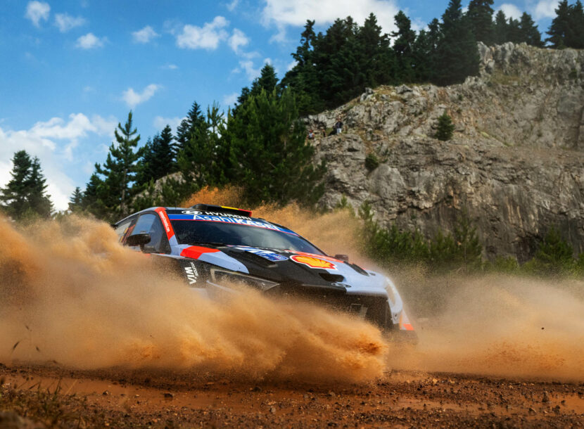 WRC Thierry Neuville (Hyundai) 2026 Acropolis Rally (4)