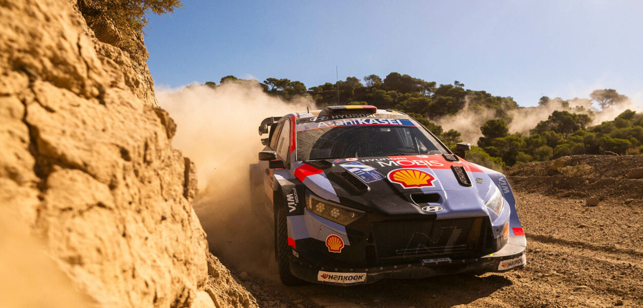 WRC Thierry Neuville (Hyundai) 2026 Acropolis Rally (7)