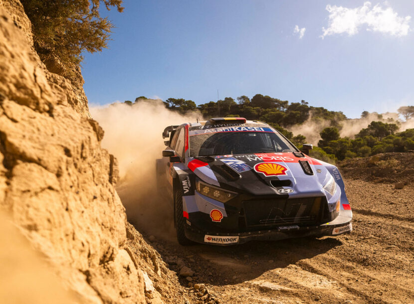 WRC Thierry Neuville (Hyundai) 2026 Acropolis Rally (7)