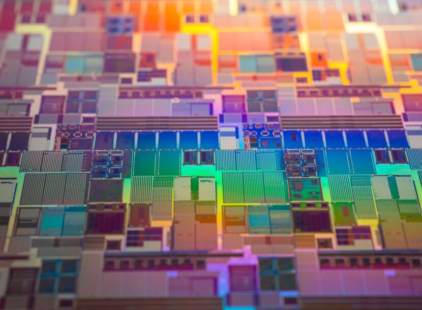 envato colorful close up of a microchip circuit board 2026 03 19 04 26 47 utc