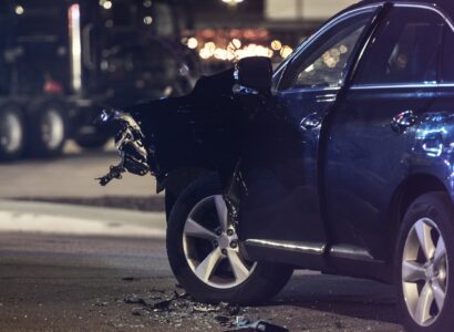 envato damaged car after crash at night on city street 2026 03 24 09 00 26 utc