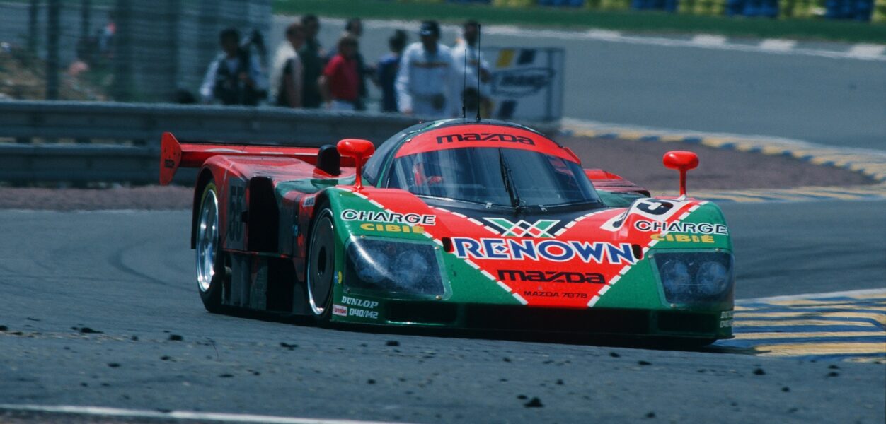 mazda 787b