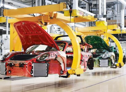 porsche production