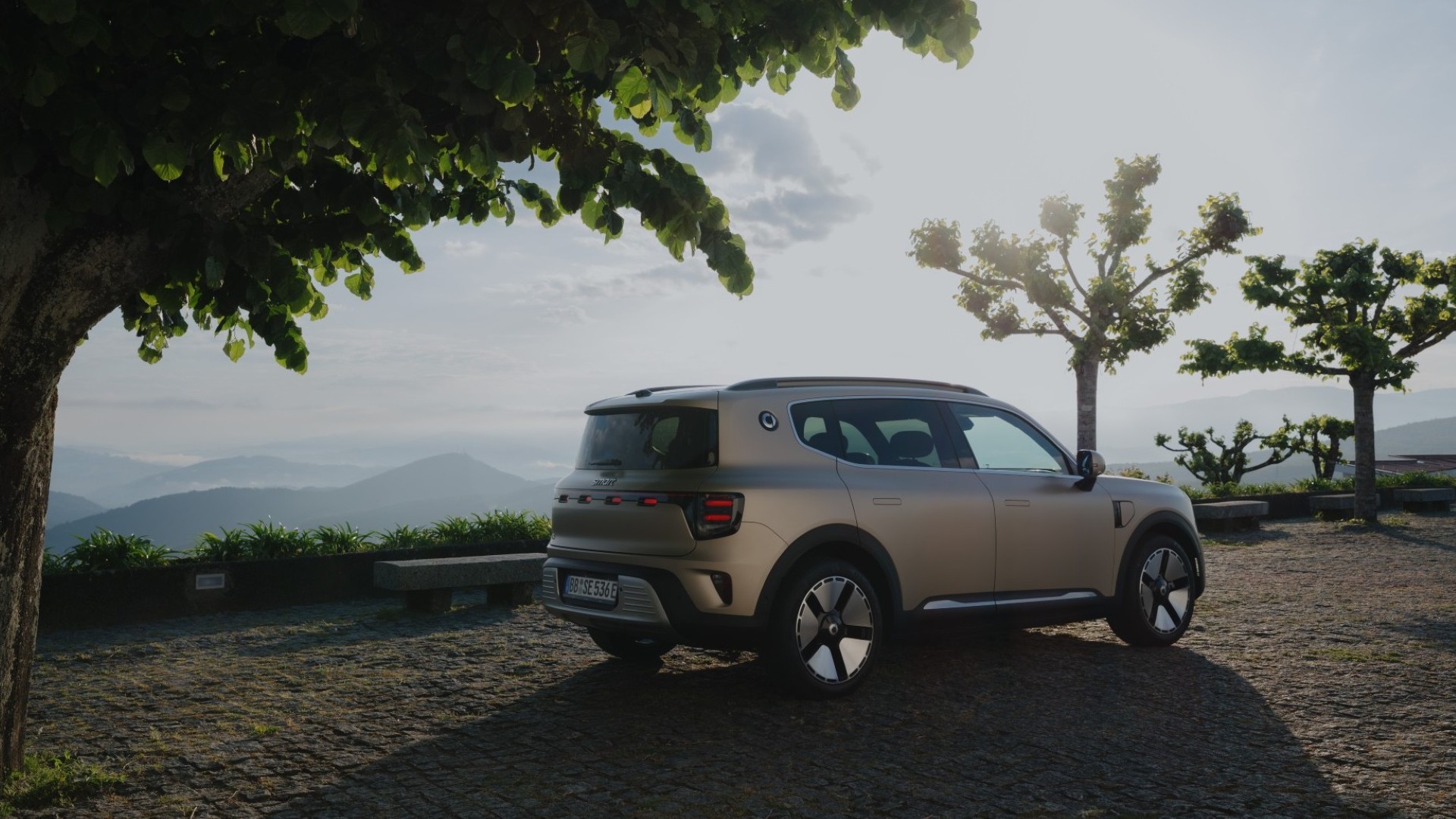 Και το smart #5 θα βρίσκεται στο MotorOne Electric Days