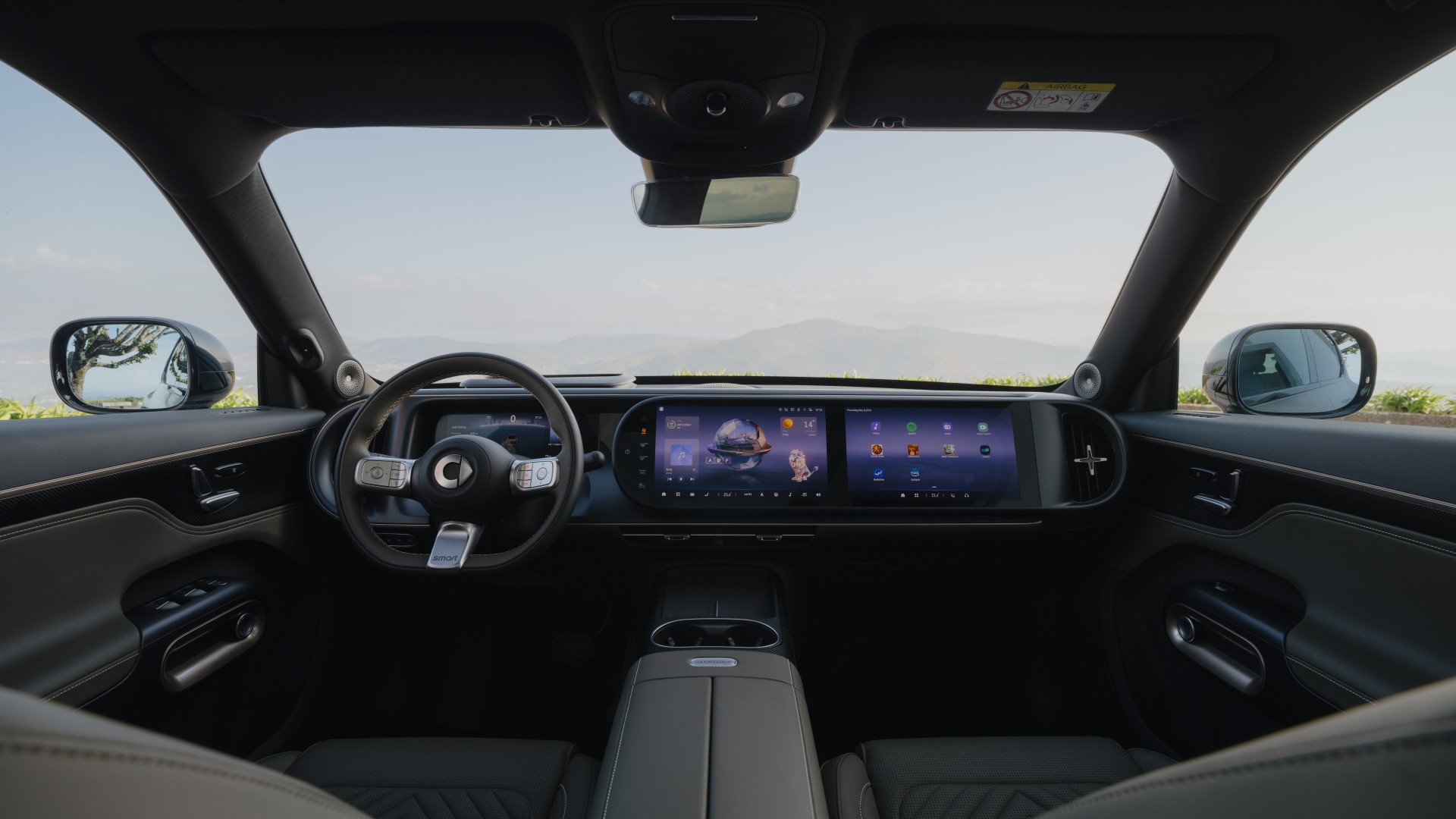 Και το smart #5 θα βρίσκεται στο MotorOne Electric Days