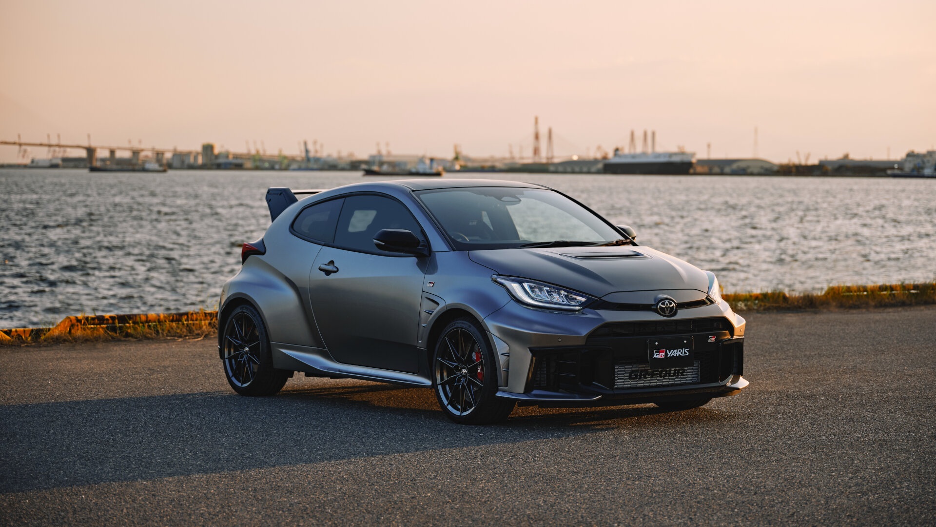 toyota gr yaris aero performance
