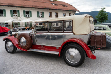 1927 Rolls Royce Phantom I Open Tourer by Barker(1)