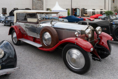 1927 Rolls Royce Phantom I Open Tourer by Barker(2)