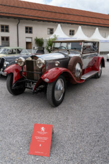 1927 Rolls Royce Phantom I Open Tourer by Barker(3)