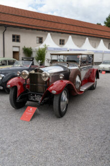 1927 Rolls Royce Phantom I Open Tourer by Barker(4)