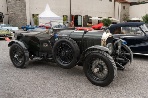 1928 Bentley 4½ Litre Open Tourer by VDP