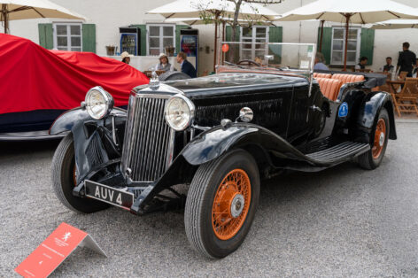 1933 Armstrong Siddeley Special Six(1)