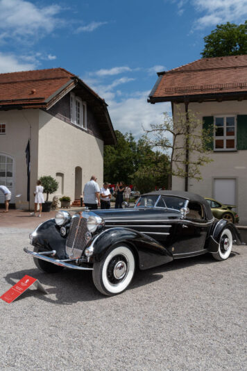 1939 Horch 855 Special Roadster by Gläser