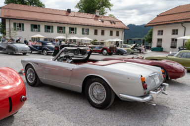 1959 Maserati 3500 GT Convertible Prototype by Michelotti for Vignale