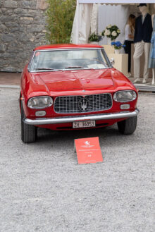 1962 Maserati 5000 GT by Allemano