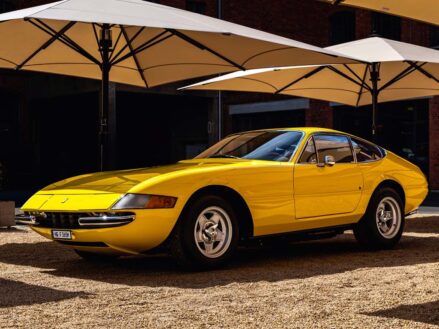1971 Ferrari 365 GTB 4 Daytona