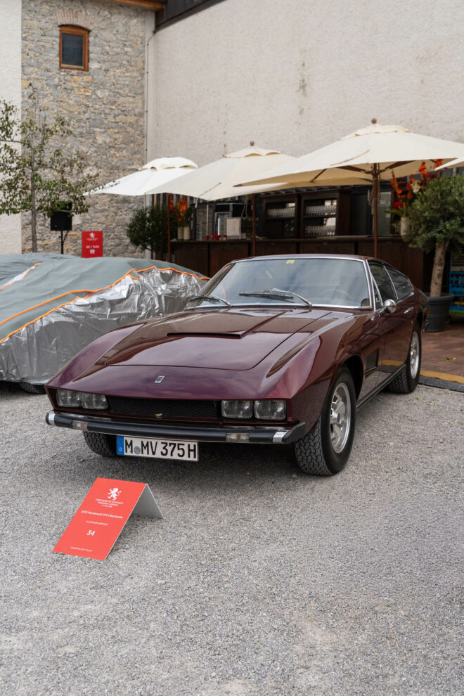 1972 Monteverdi 375 S Berlinetta(1)
