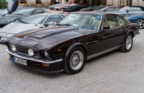 1985 Aston Martin Vantage