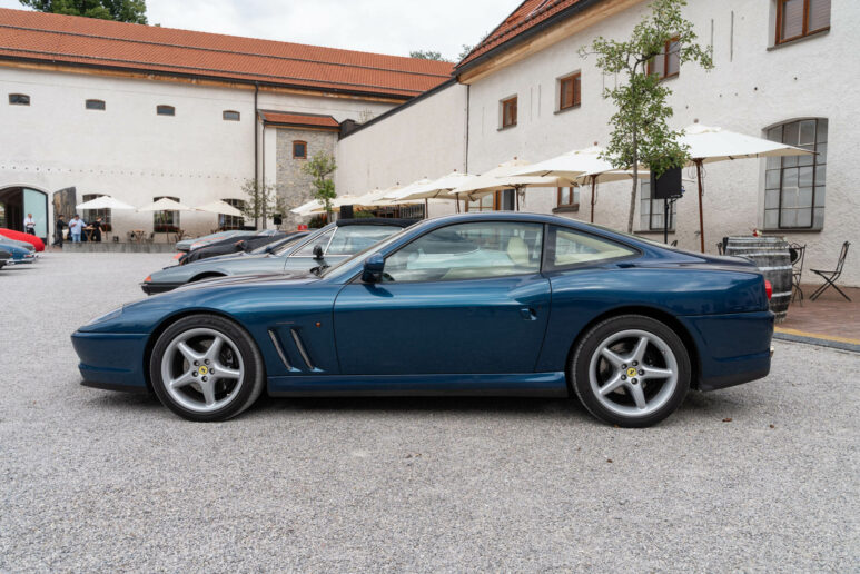 1998 Ferrari 550 Maranello
