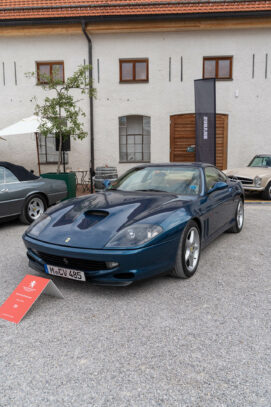 1998 Ferrari 550 Maranello(1)