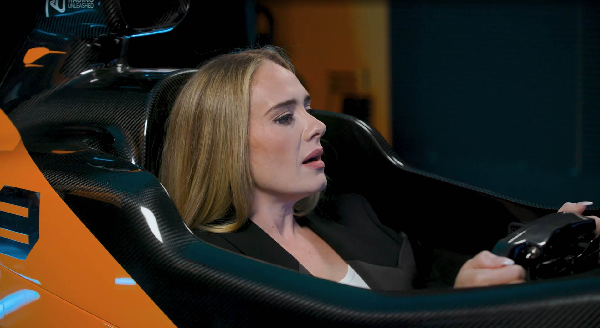 Adele at McLaren Technology Centre copy Adele at McLaren Technology Centre copy
