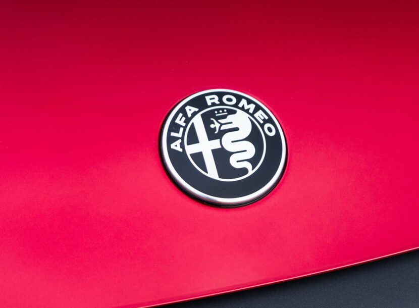 Alfa Romeo badge
