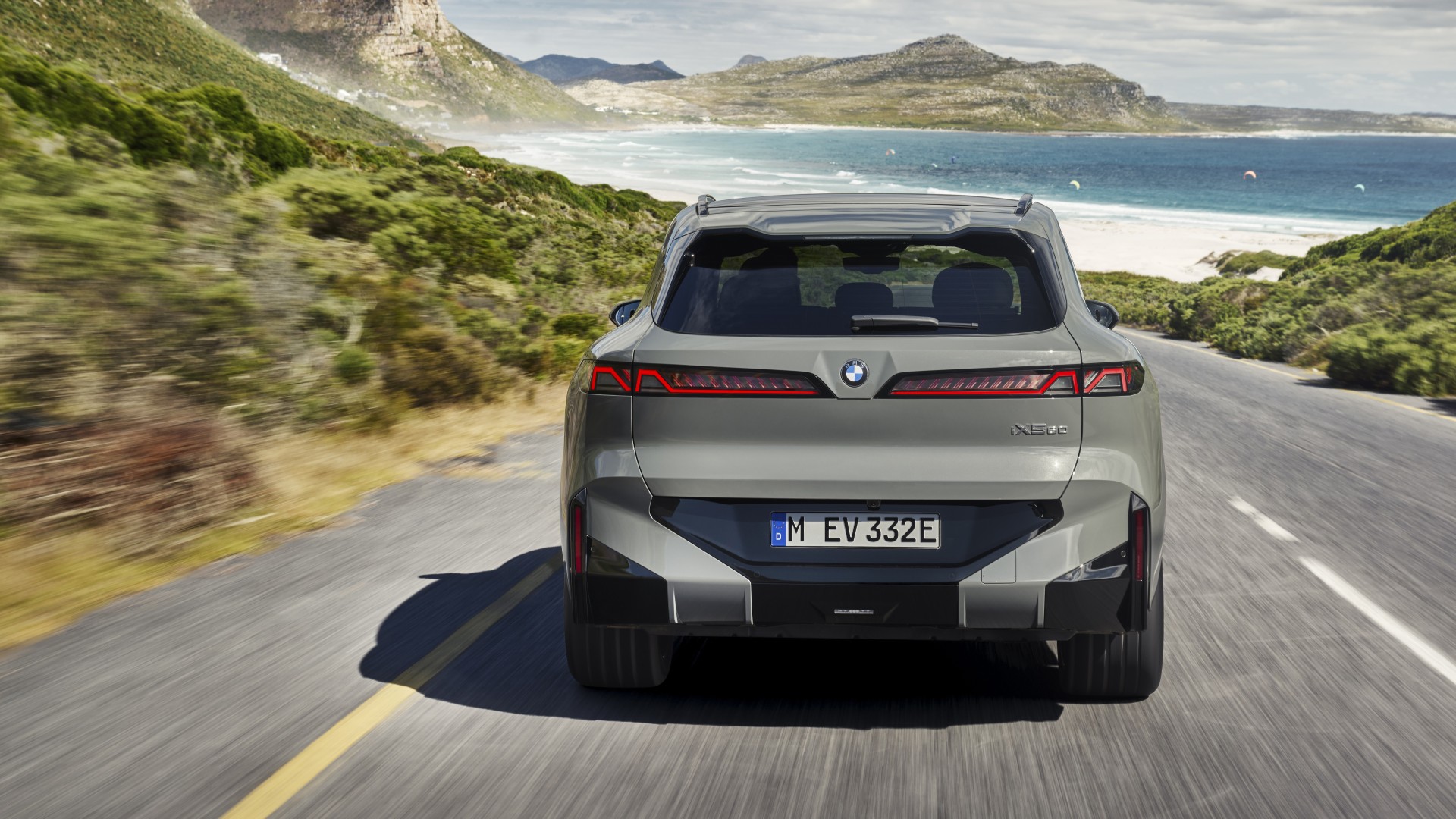 BMW iX5 60 xDrive 13 Αποκάλυψη για τη νέα BMW X5: Για πρώτη φορά και ηλεκτρική
