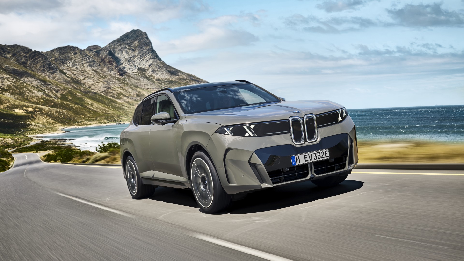 BMW iX5 60 xDrive 2 Αποκάλυψη για τη νέα BMW X5: Για πρώτη φορά και ηλεκτρική