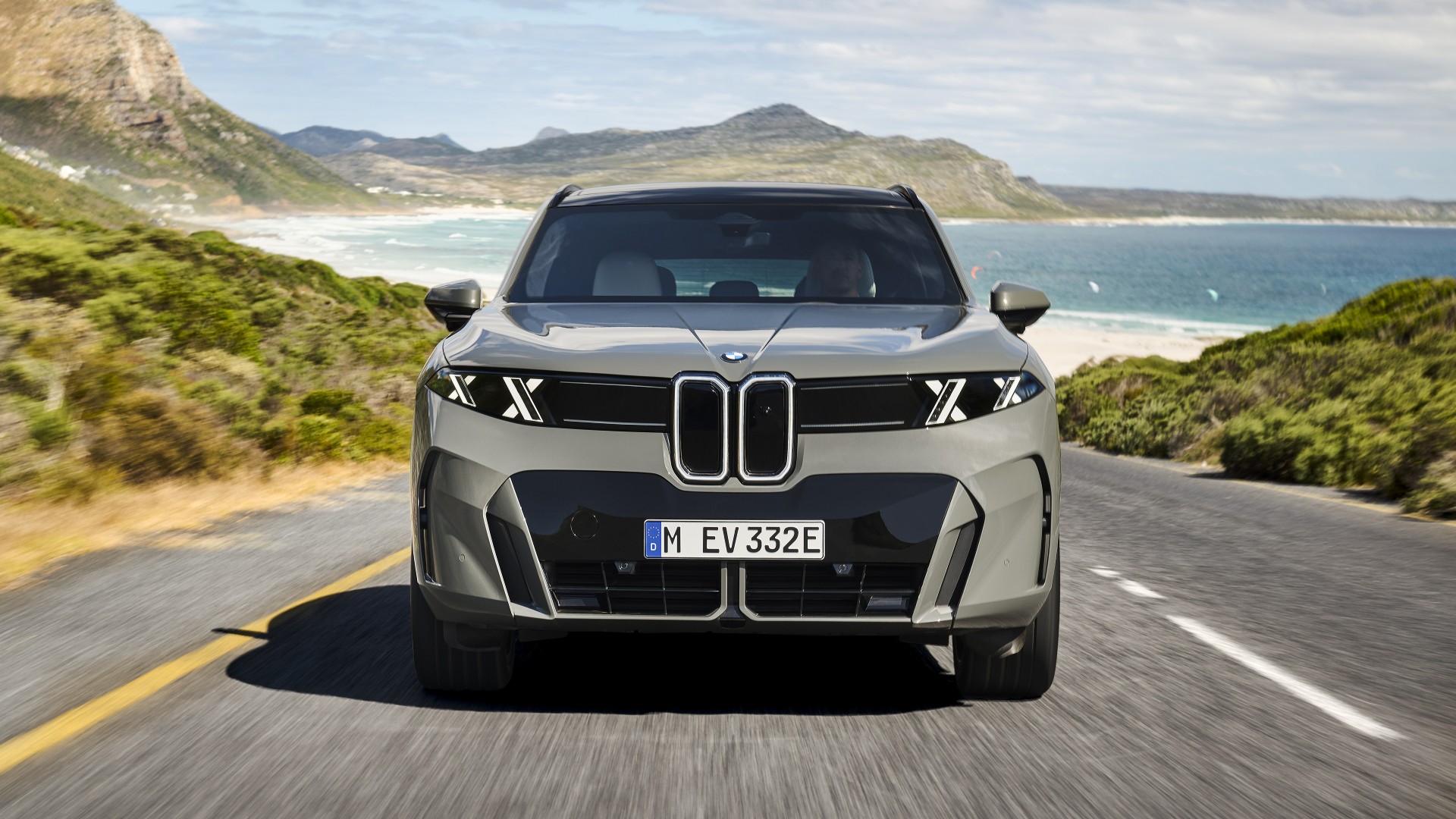 BMW iX5 60 xDrive 4 Αποκάλυψη για τη νέα BMW X5: Για πρώτη φορά και ηλεκτρική
