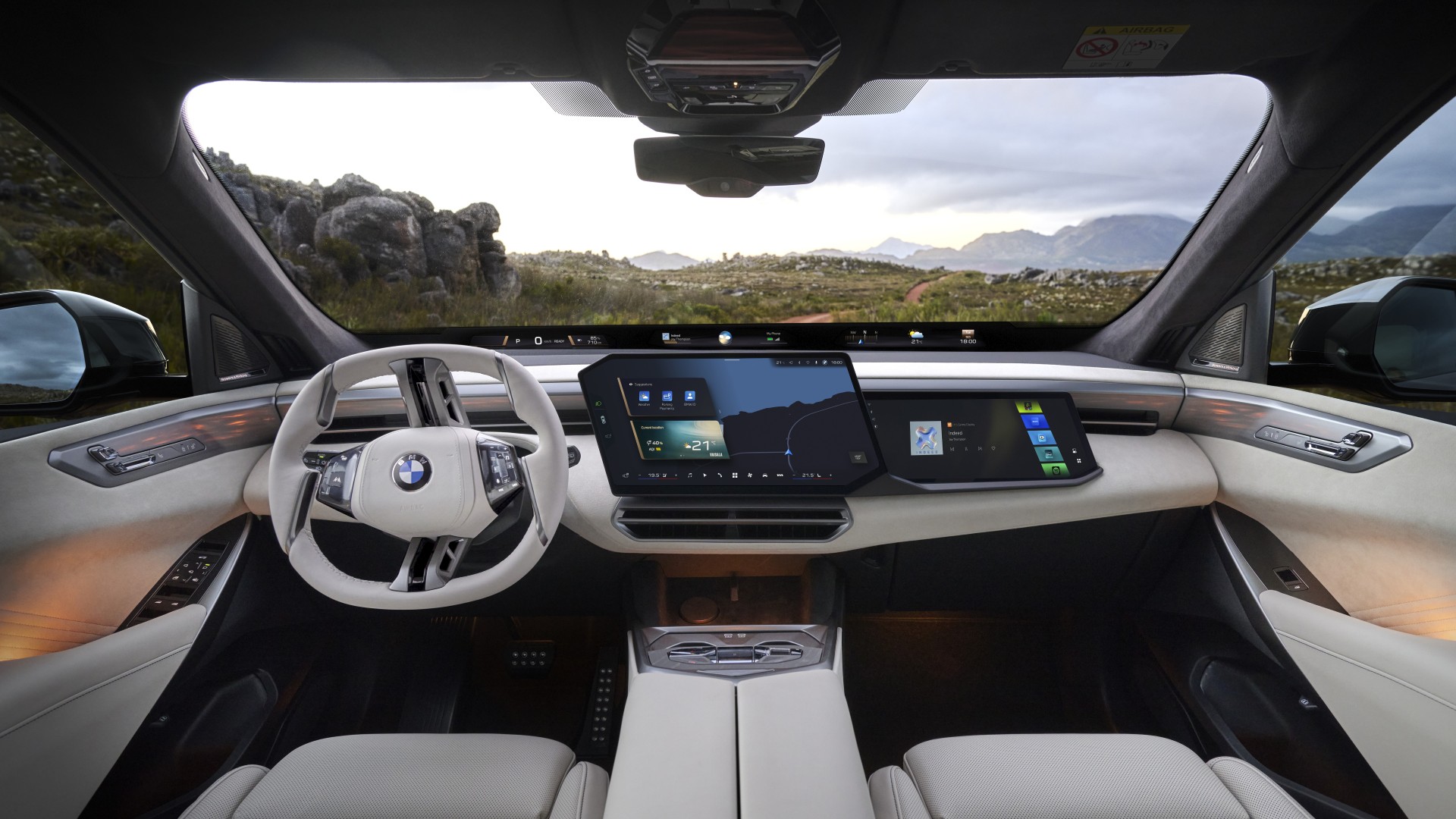 BMW iX5 60 xDrive 5 Αποκάλυψη για τη νέα BMW X5: Για πρώτη φορά και ηλεκτρική