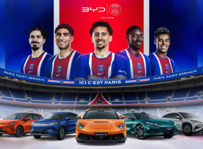BYD Official Automotive Partner PSG Horizontal