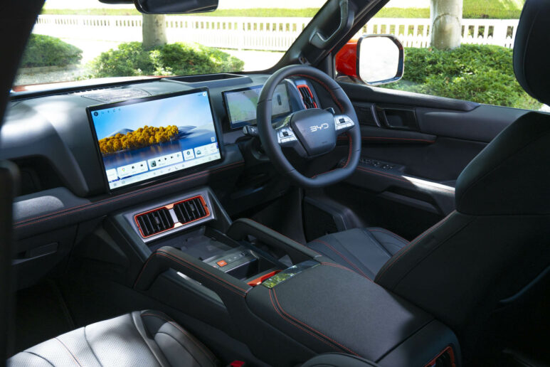 BYD Shark Interior (1)