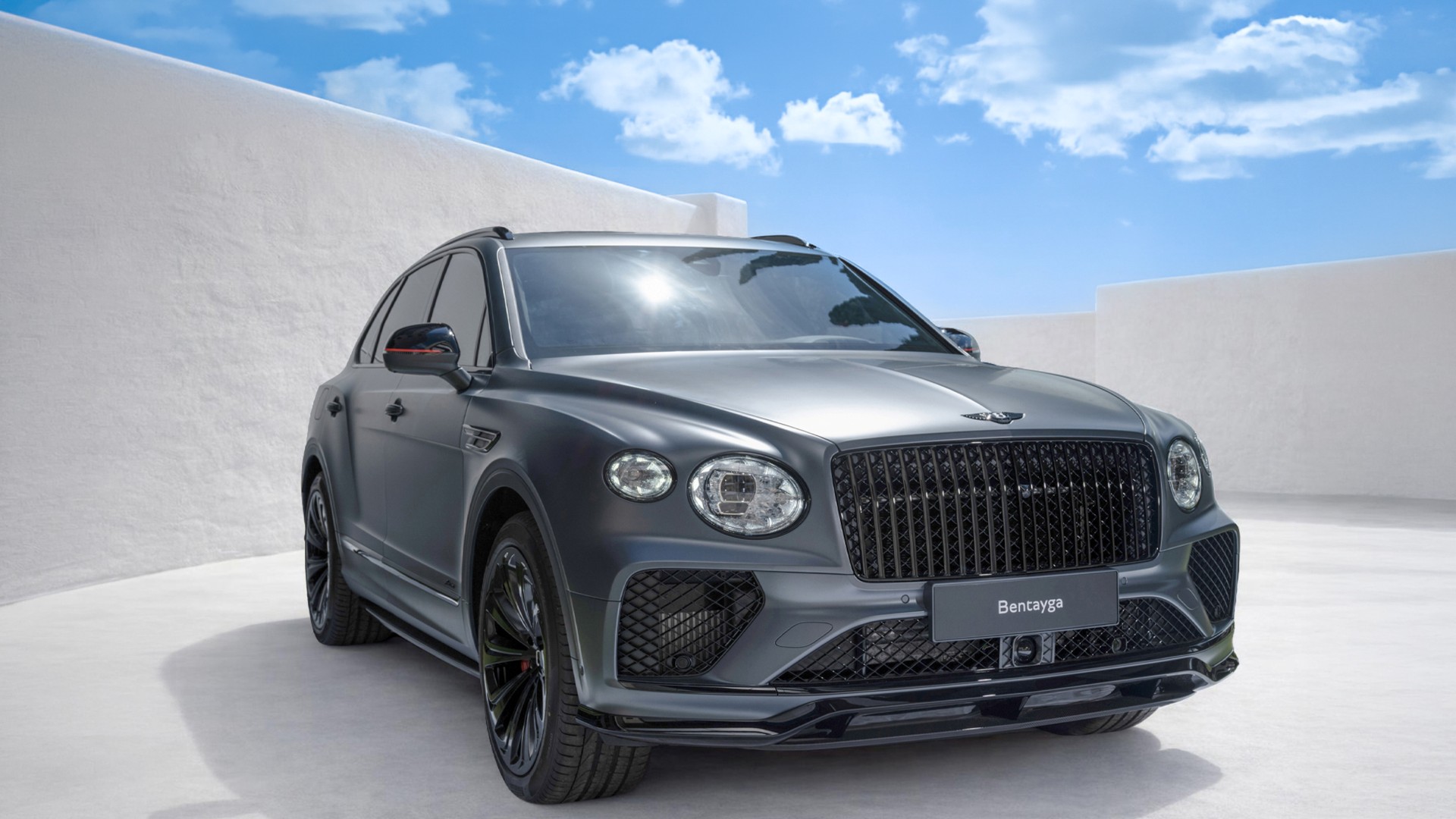 Bentley Bentayga Caldera Collection 2 Bentley Caldera Collection: Όταν η Σαντορίνη εμπνέει την Bentley
