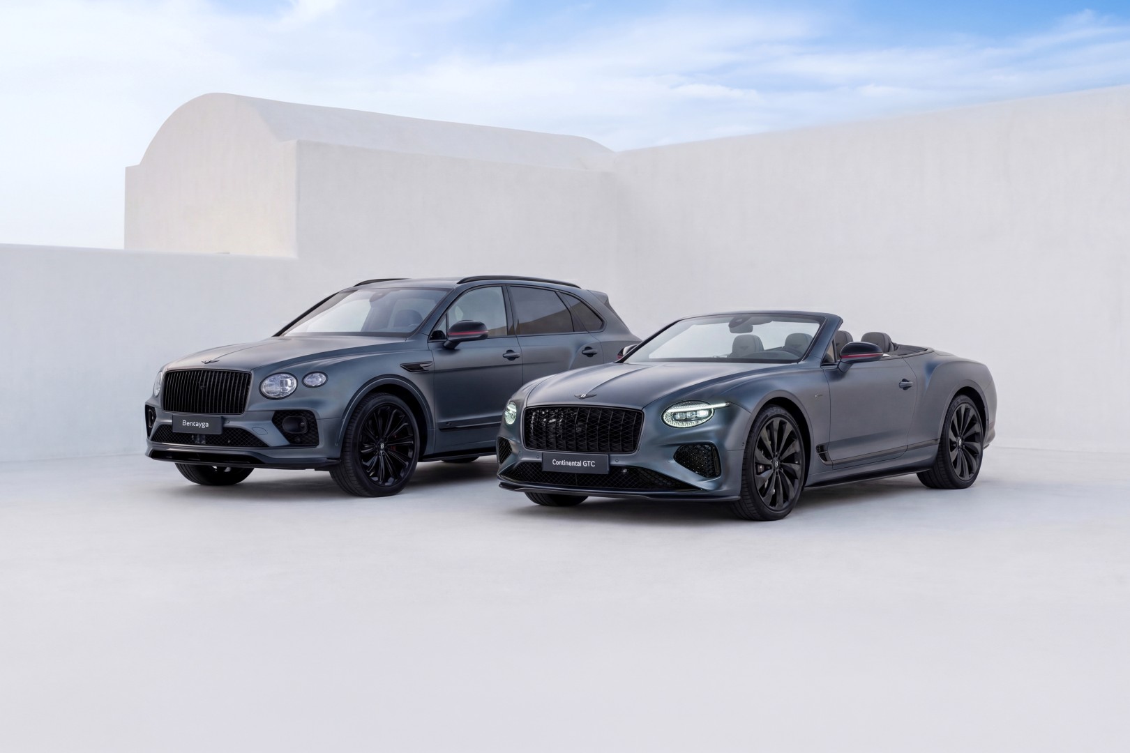 Bentley Caldera Collection 1 Bentley Caldera Collection: Όταν η Σαντορίνη εμπνέει την Bentley