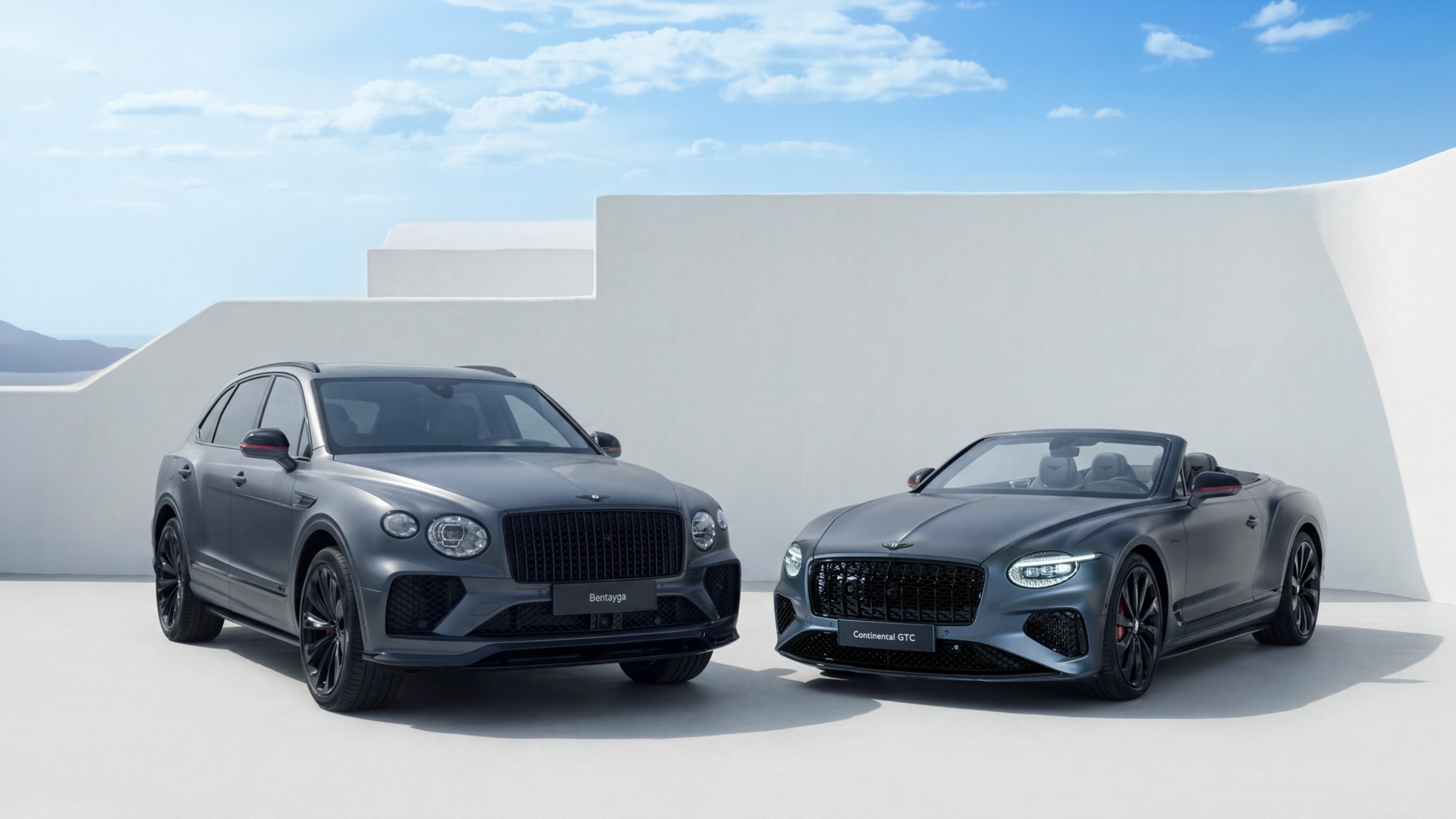 Bentley Caldera Collection 2 Bentley Caldera Collection: Όταν η Σαντορίνη εμπνέει την Bentley