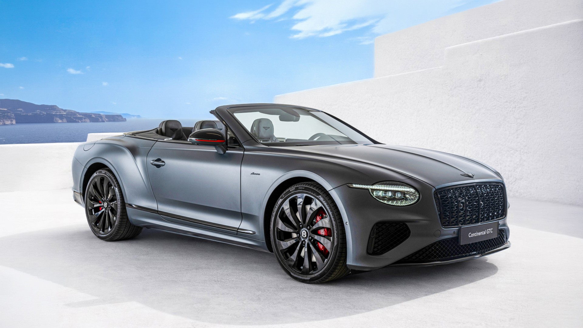 Bentley Continental GTC Caldera Edition 2 Bentley Caldera Collection: Όταν η Σαντορίνη εμπνέει την Bentley