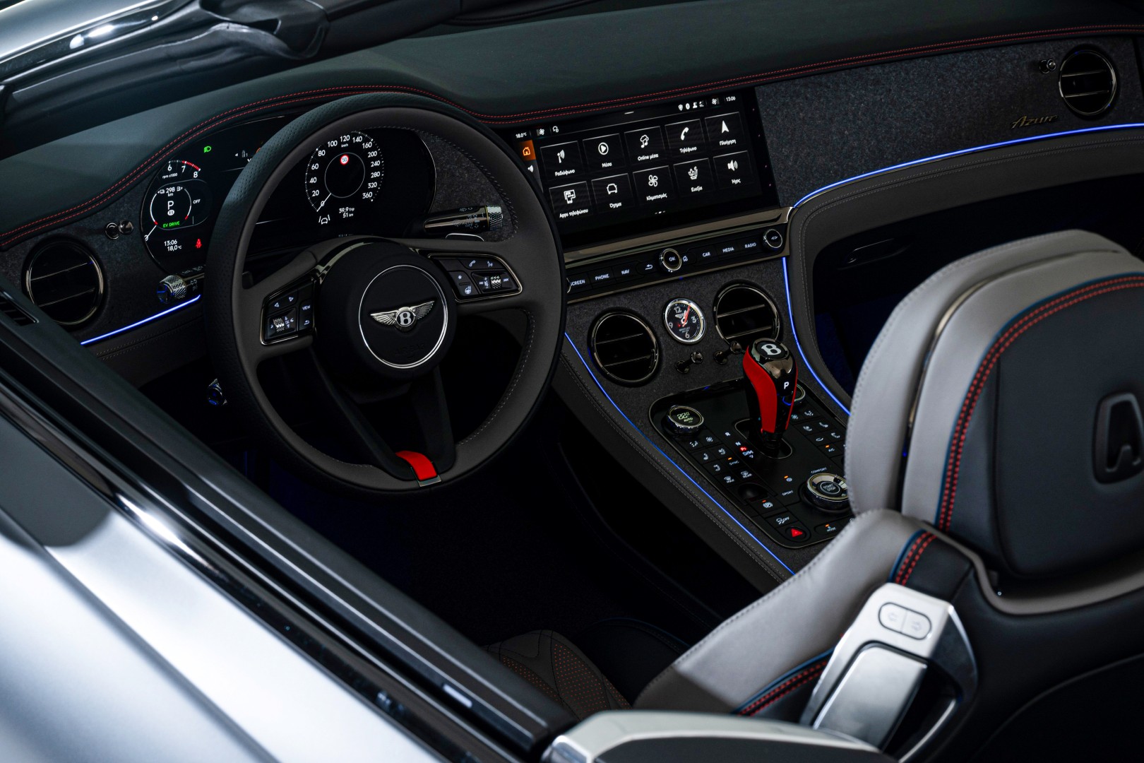 Bentley Caldera Collection: Όταν η Σαντορίνη εμπνέει την Bentley