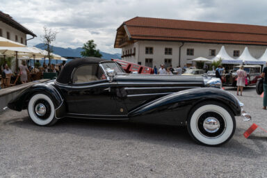 Best of Show 1939 Horch 855 Special Roadster by Gläser