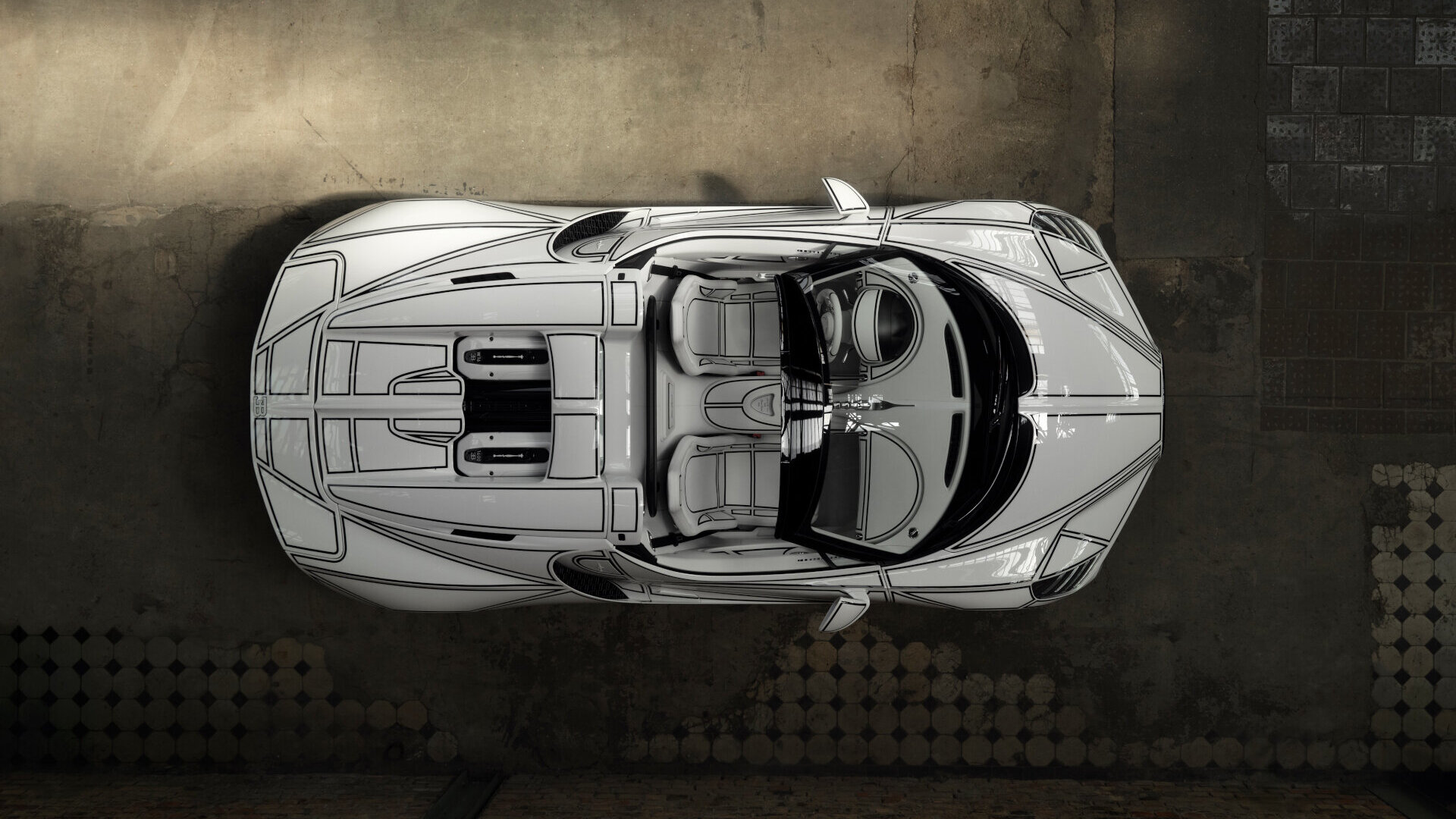 Bugatti W16 Mistral Blanc Éternel (4)
