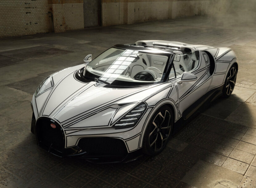 Bugatti W16 Mistral Blanc Éternel (5)