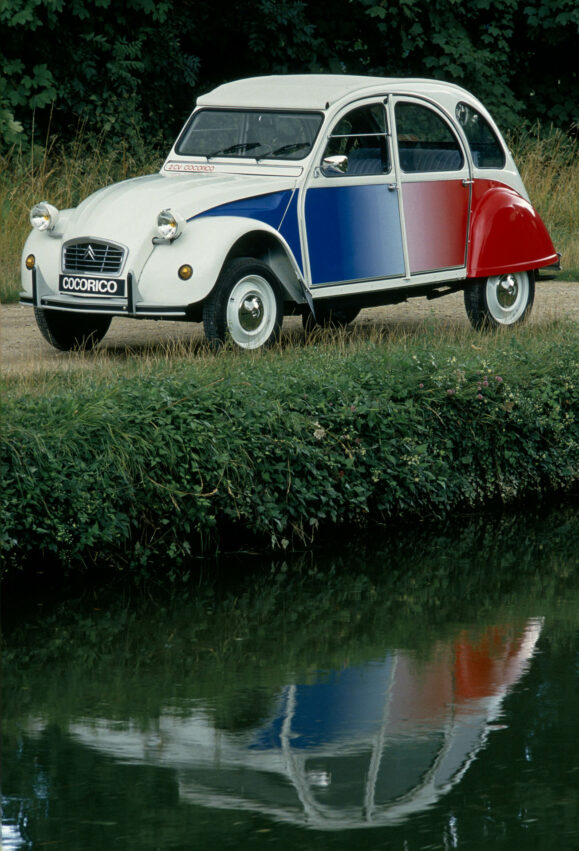 CITROEN 2CV COCORICO 1987(2)