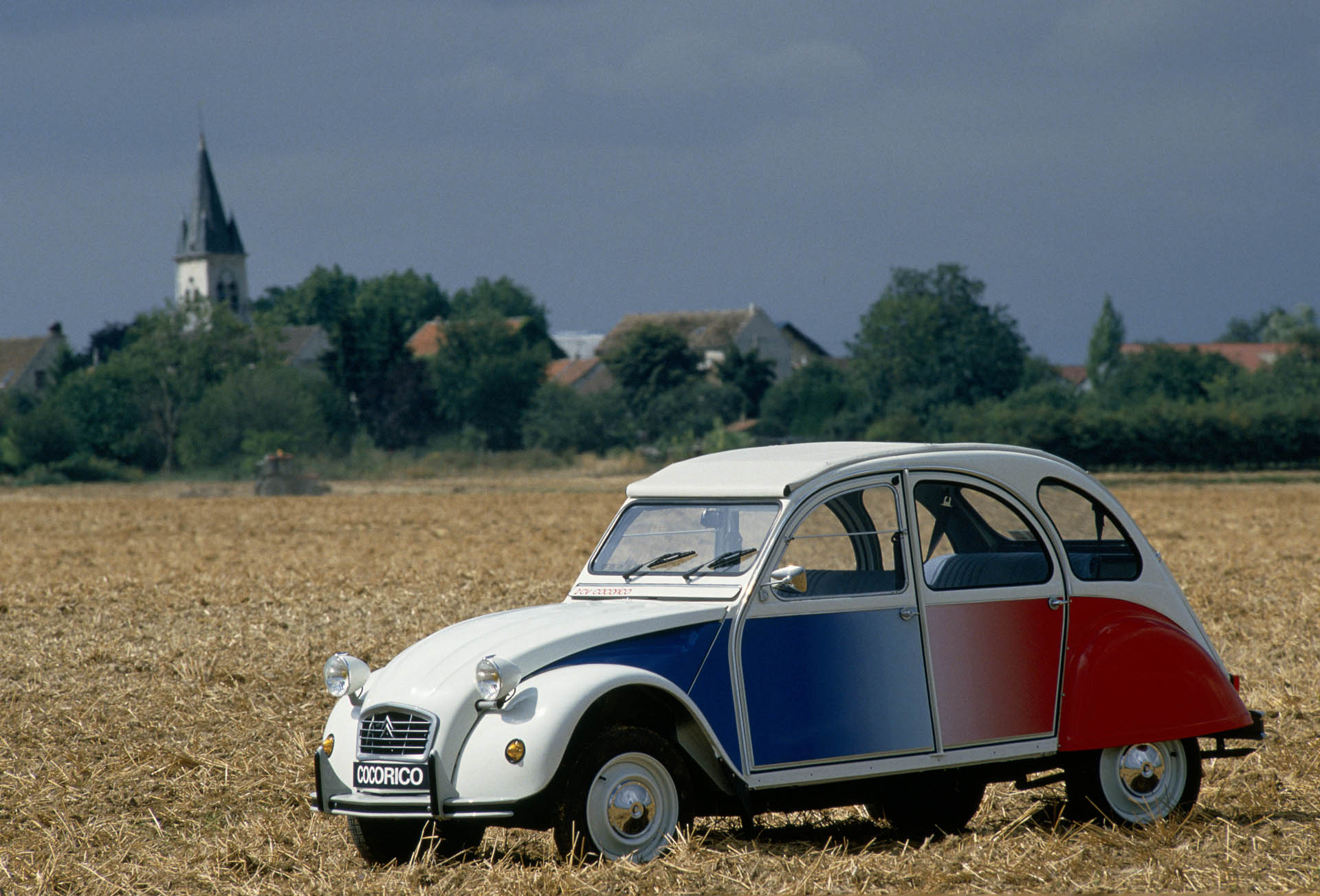 CITROEN 2CV COCORICO 1987(3) CITROEN 2CV COCORICO 1987(3)