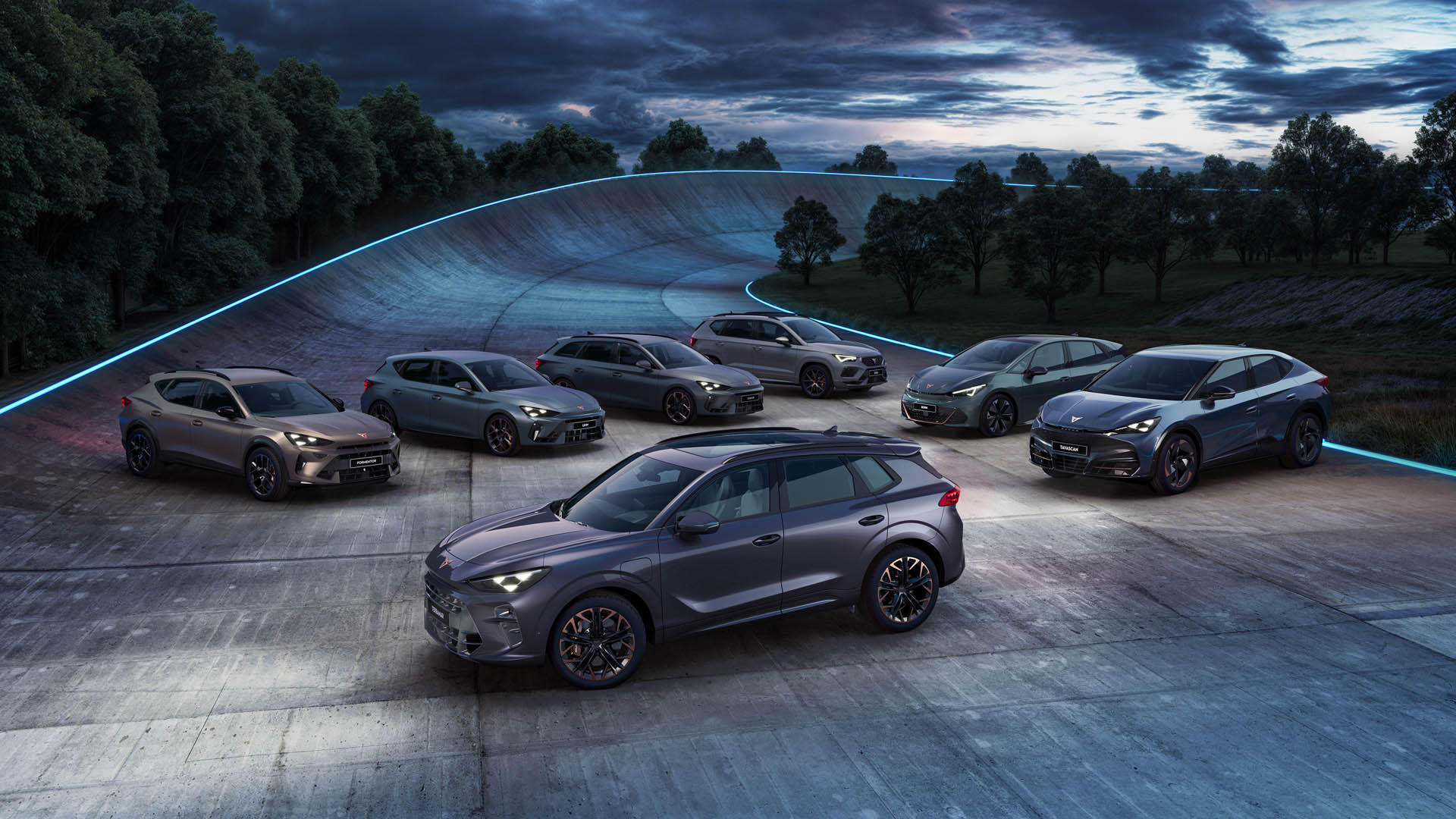 CUPRA Range CUPRA Range