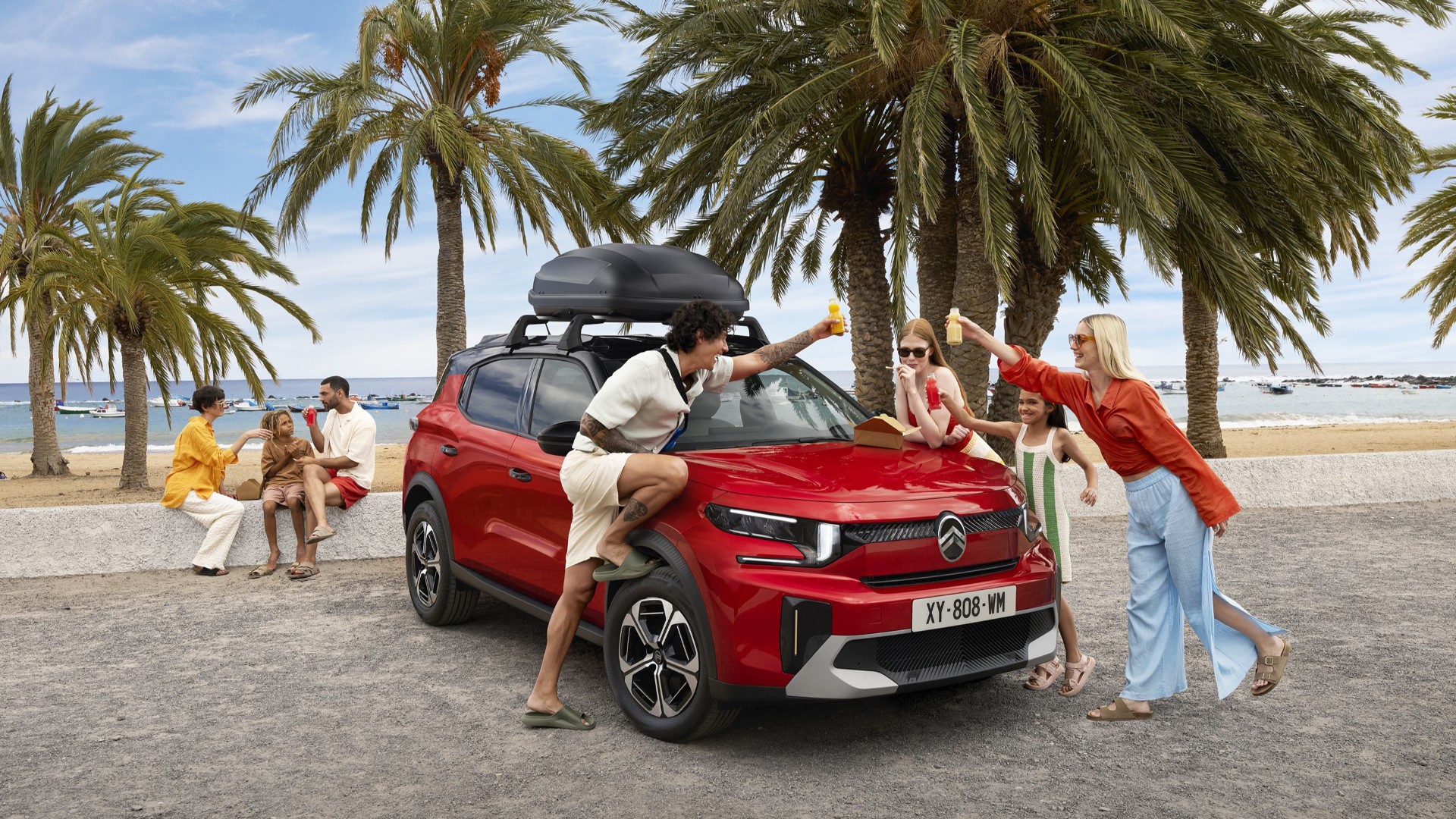 Το Citroen C3 Aircross διαθέσιμο με τιμή από 18.900 ευρώ