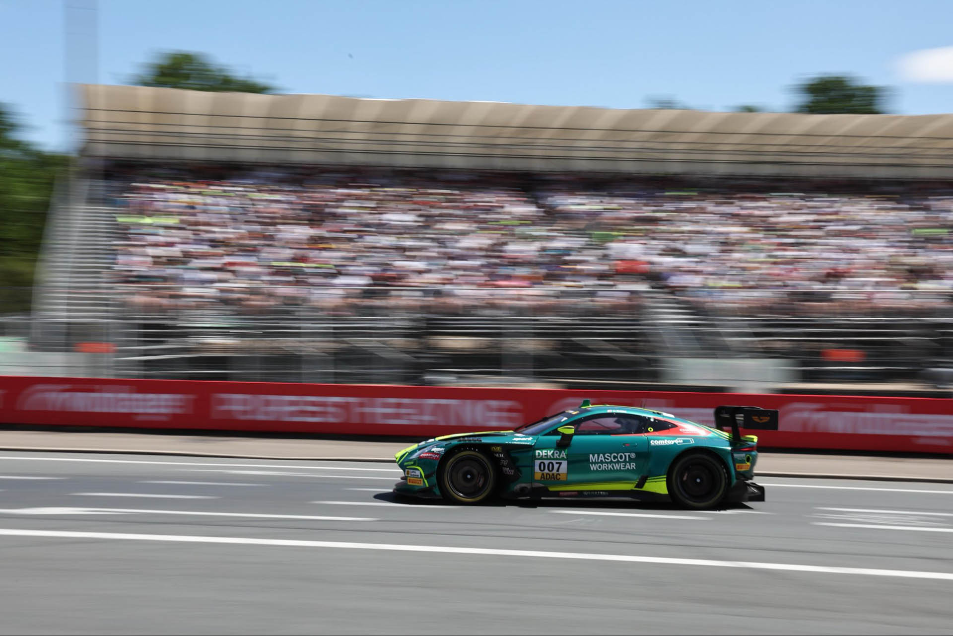 DTM Nicki Thiim (Aston Martin) Norisring 2026 DTM Nicki Thiim (Aston Martin) Norisring 2026