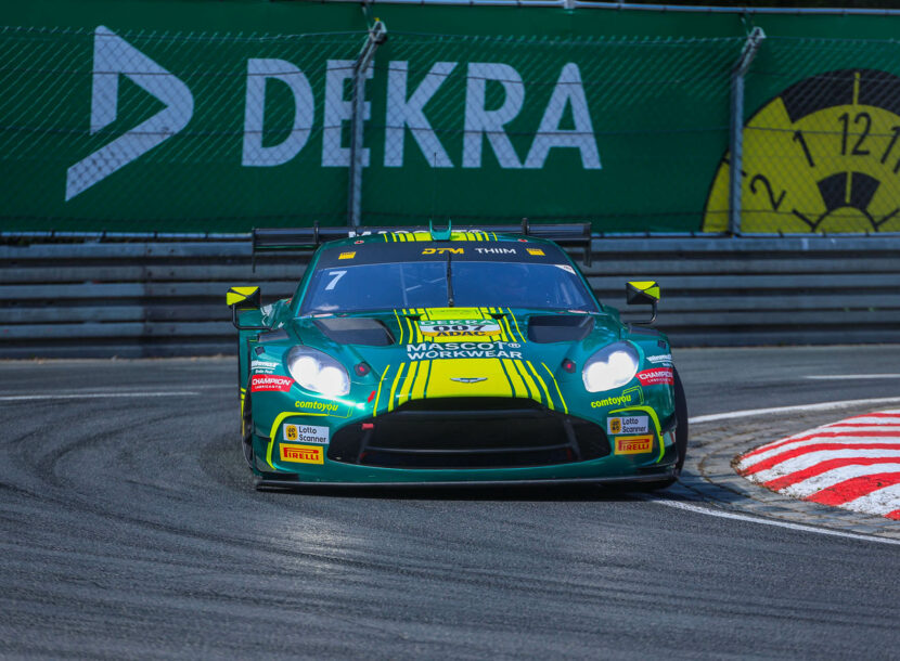 DTM Nicki Thiim (Aston Martin) Norisring 2026