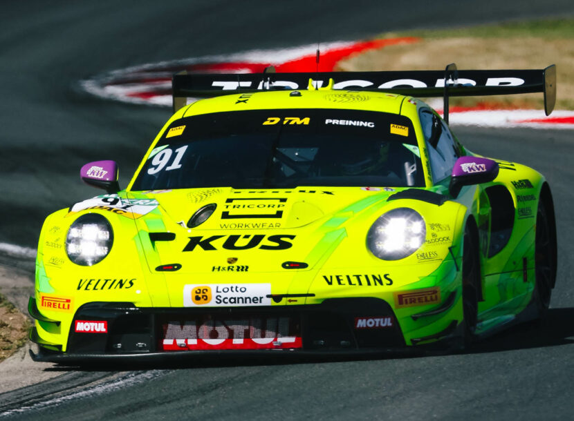 DTM Thomas Preining (Porsche) Oschersleben 2026