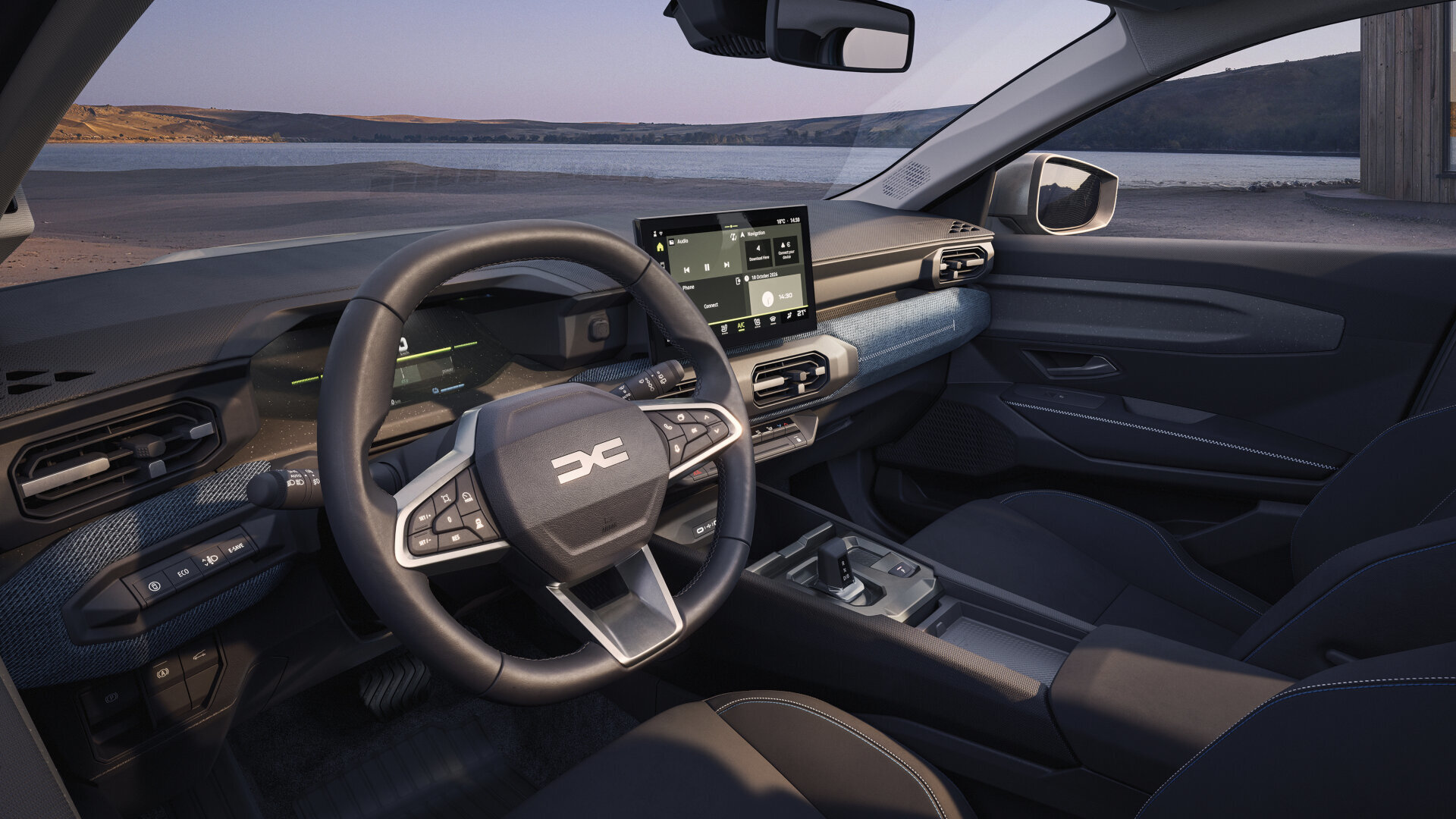 Dacia Striker Hybrid 155 20