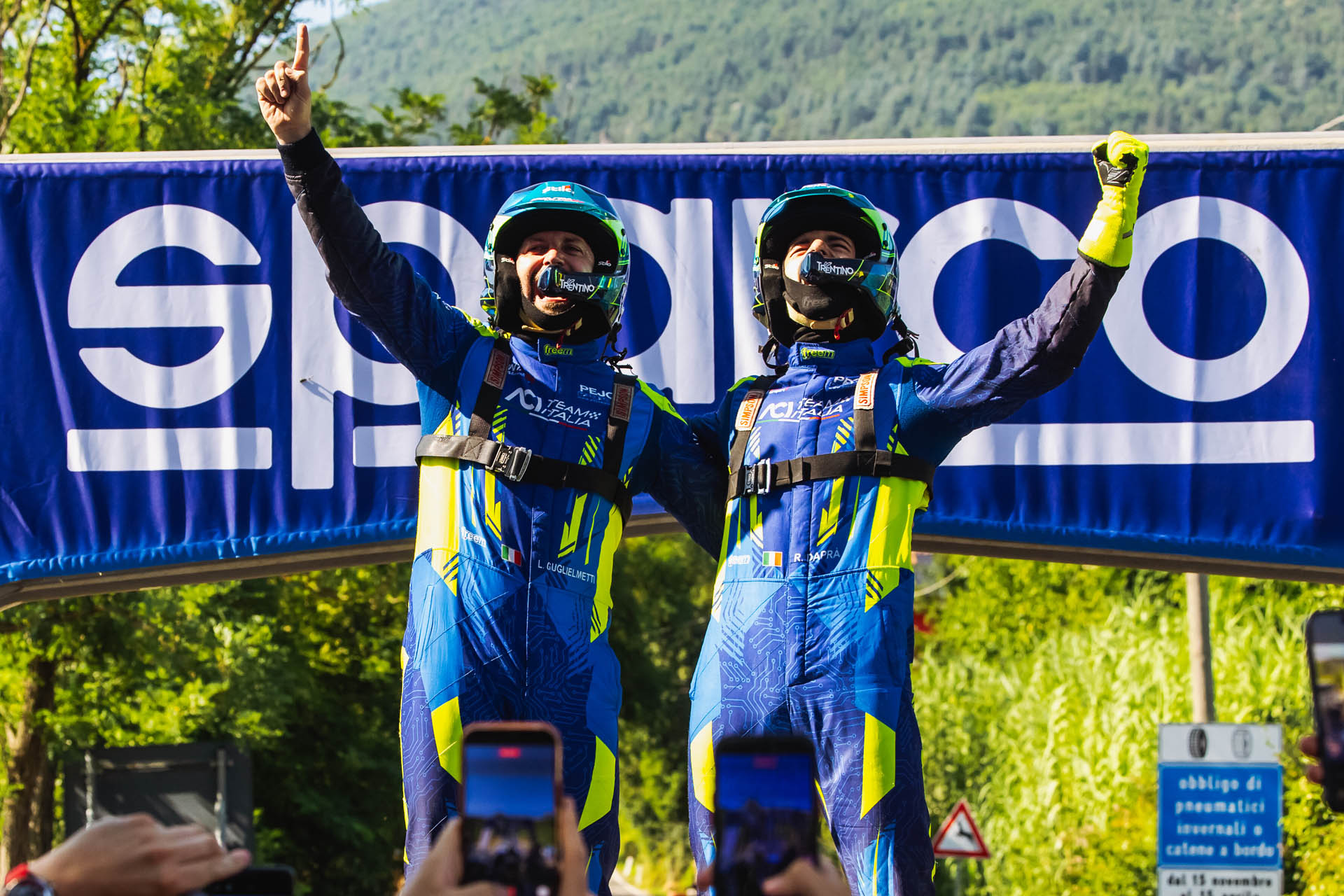 ERC Roberto Dapra (Skoda) Rally Roma 2026 (2) ERC Roberto Dapra (Skoda) Rally Roma 2026 (2)