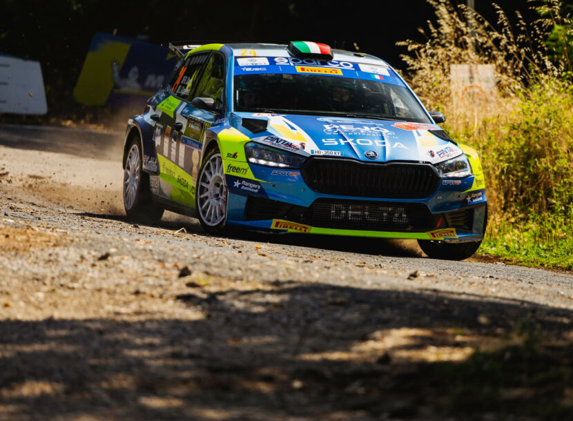 ERC Roberto Dapra (Skoda) Rally Roma 2026